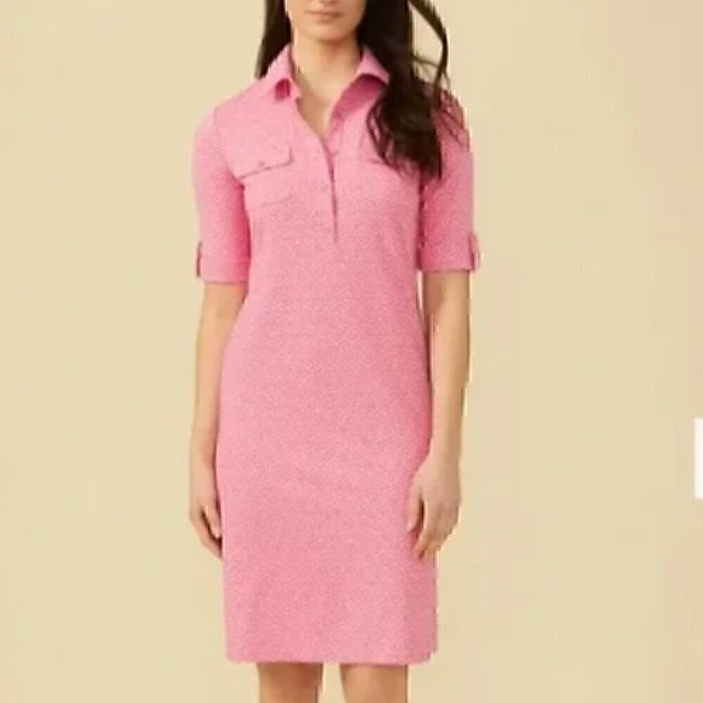 J.McLaughin Lawrence Dress in Honeycomb